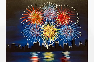 Paint Nite: 4th of July
